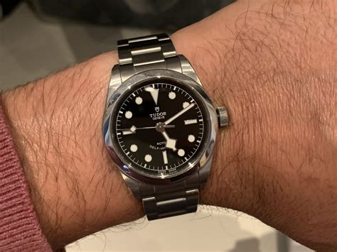 tudor bb36 silver|tudor black bay 36mm review.